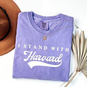 Support Harvard Resistance Shirt, I Stand With Harvard shirt, Hands Off Harvard